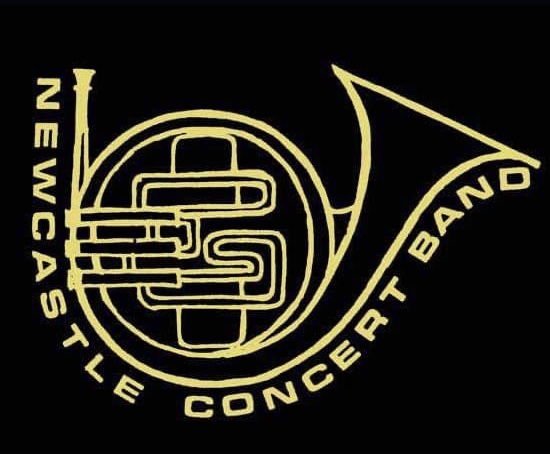 Newcastle Concert Band logo